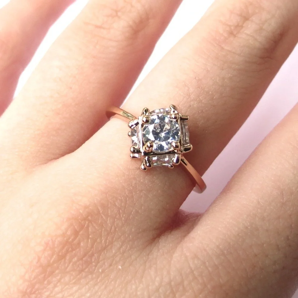 Crystal ball ring - Picture 2 of 3